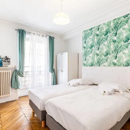 Prestigious Parisian Flat Apartamento