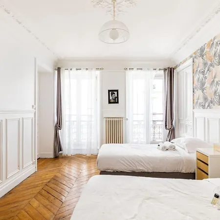 Lägenhet Prestigious Parisian Flat Paris