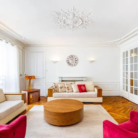 Lägenhet Prestigious Parisian Flat *